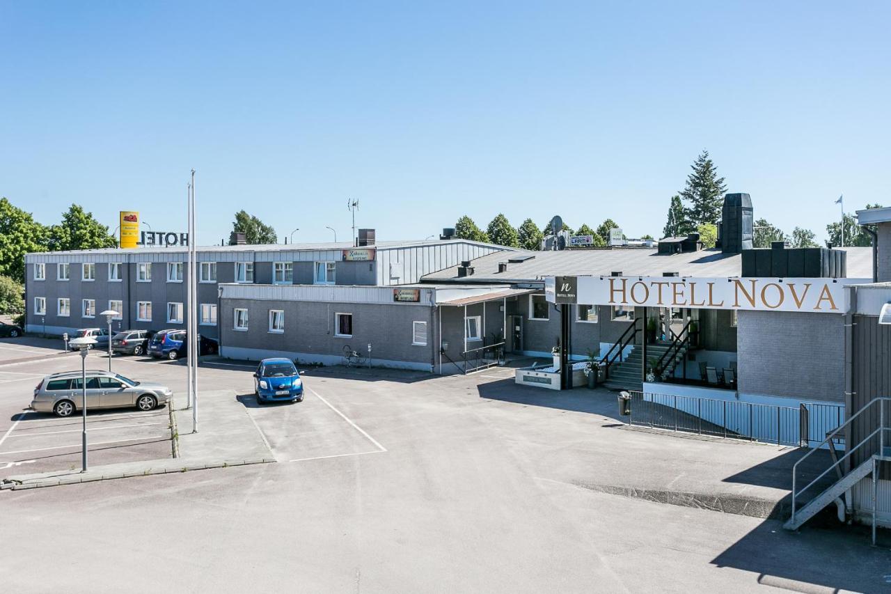 Hotell Nova Karlstad Esterno foto